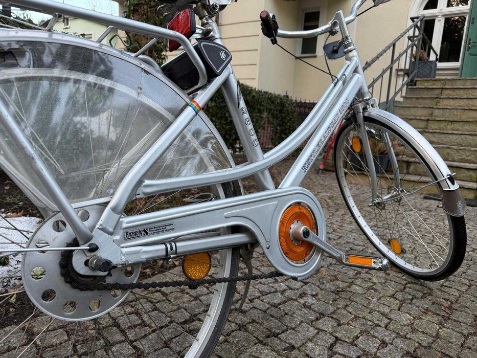 Rower miejski Kettler 26 cali, 3 biegi, lata '80