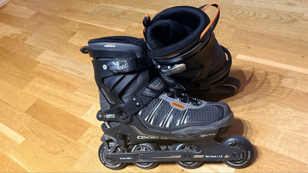 Rolki męskie rozmiar 43