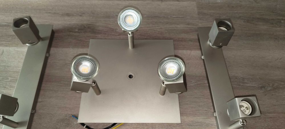 3 Candeeiros de teto