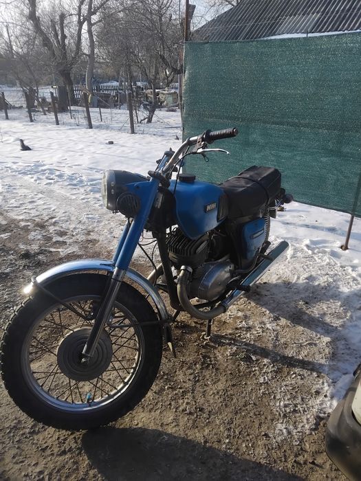 Обміняю мотоцикл иж на документах