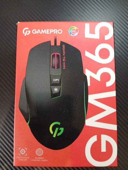 Мишка ігрова Gamepro GM365