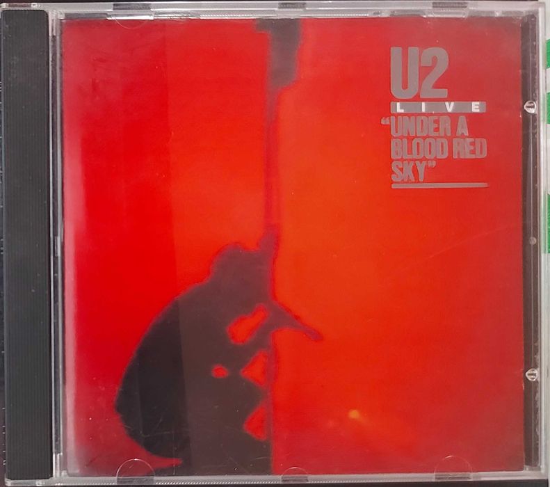 Płyta CD rock za 12 : U2 Live - Under a blood red sky