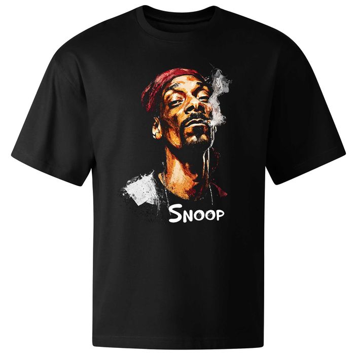 koszulka Snoop Dogg hip hop rap koszulka oversize hip-hop gangsta rap