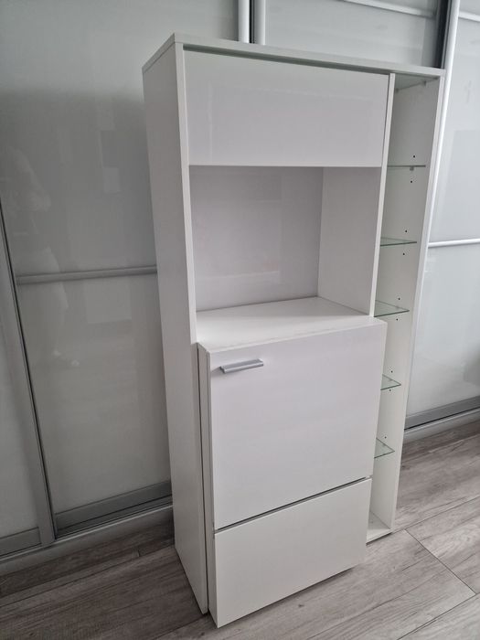 Sprzedam szafki biały połysk