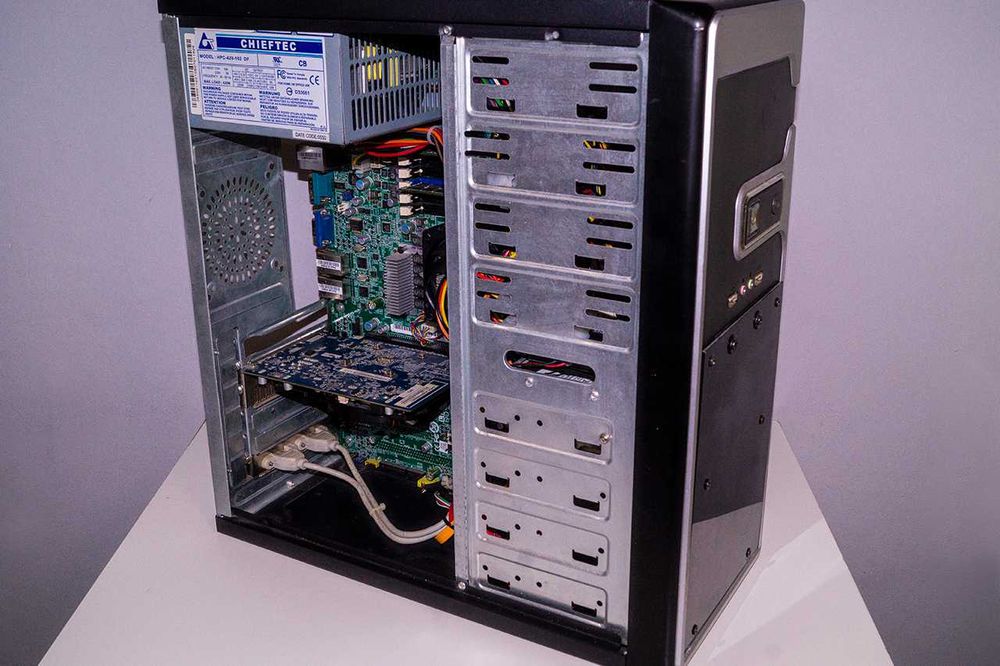 ‼️Системник AMD Opteron 8 по 2.8GHz/8Gb/Ssd 120Gb/Hdd 640Gb/HD 7750