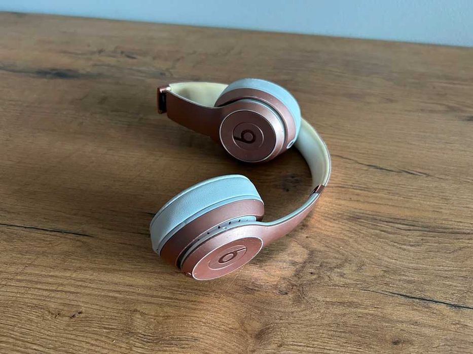 Słuchawki bezprzewodowe Beats Solo 3 Wireless Rose Gold