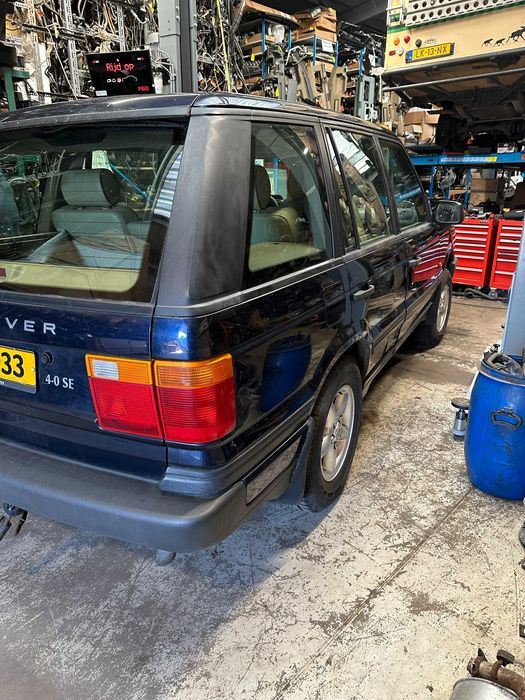 Range Rover P38 Peças Usadas interior completo