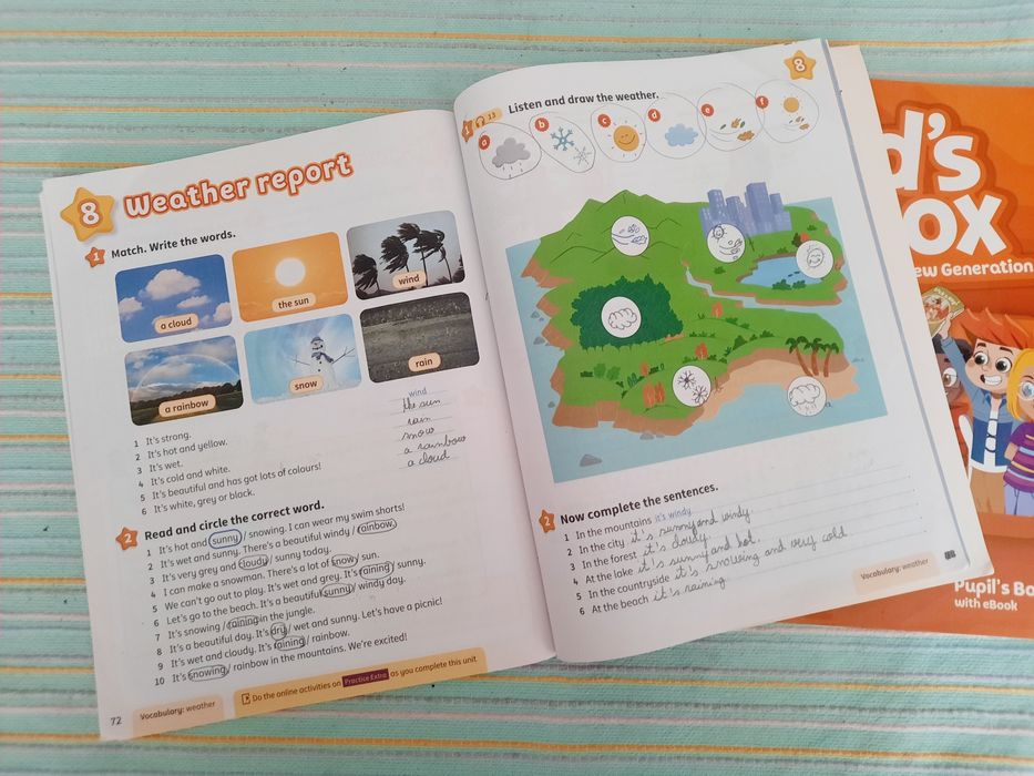 Manual de Atividades - Inglês - Kid's Box 3, Cambridge