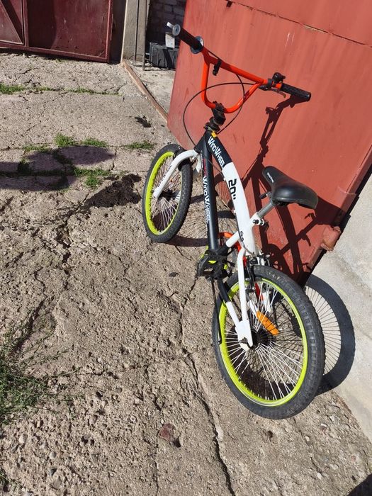 Rower BMX Wind Wheel