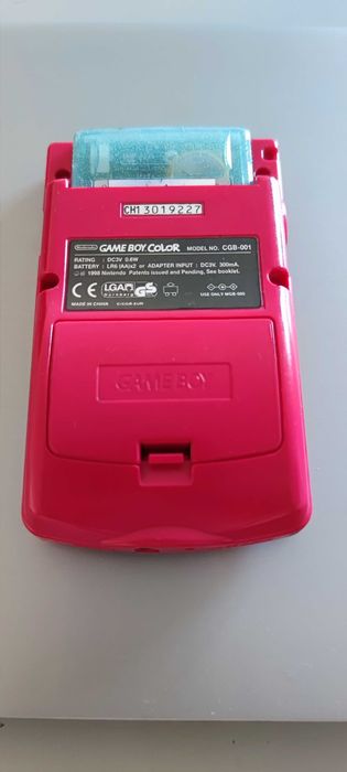 Nintendo Game Boy Gameboy Color + Oferta 1 jogo Spiderman