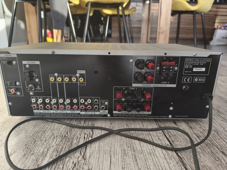 Sony STR-DE598 – solidny sprzęt audio