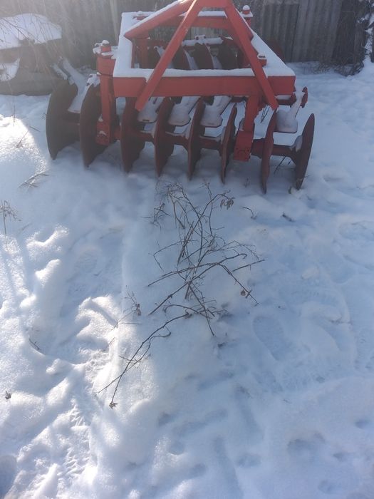 Дискова борона на МТЗ, ЮМЗ, Т-40