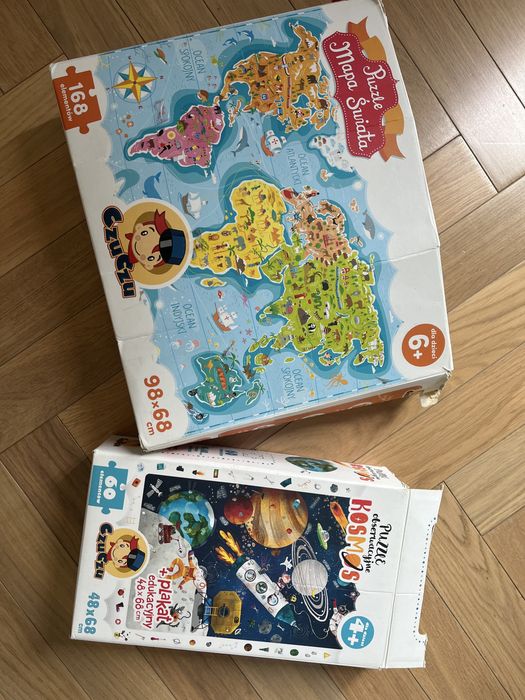 Oddam puzzle jak na zdjeciu
