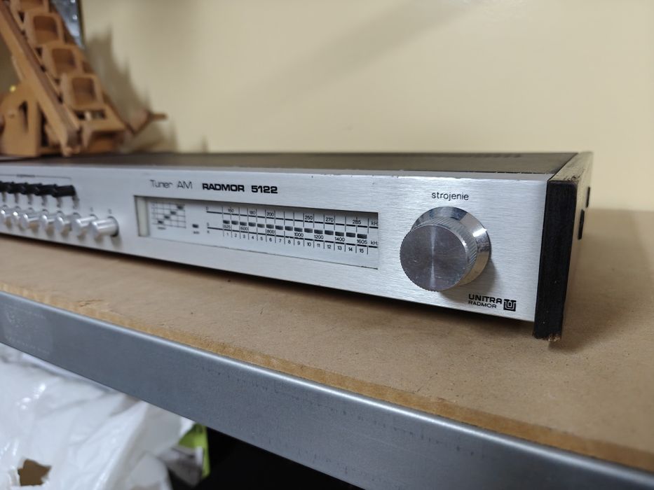 Radmor 5122 tuner Oryginał sprawny