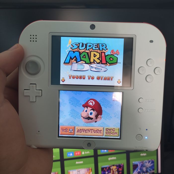 Nintendo 2DS Desbloqueada 64GB + Extras