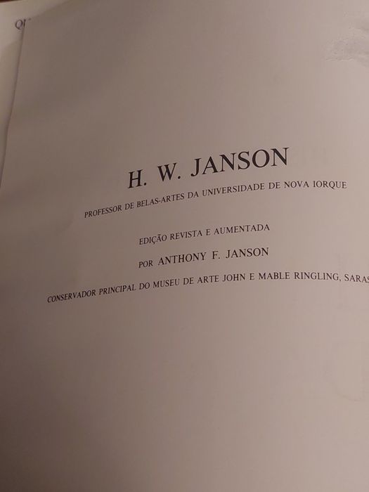 História da Arte - H. W. Janson