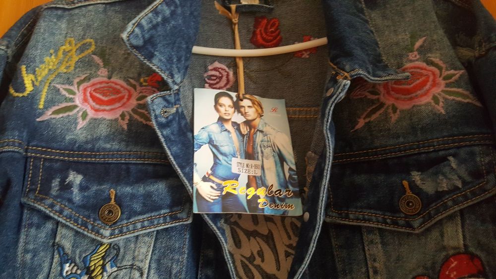 Kurtka jeansowa Regular denim