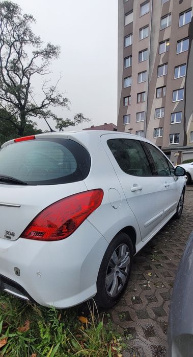 Peugeot 308 - 2010 rok