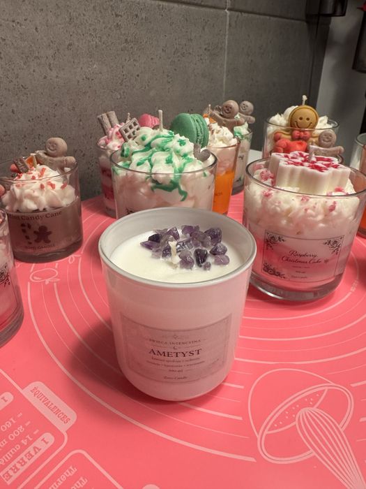 Świece zapachowe handmade – zestawy | wysyłka super prezent