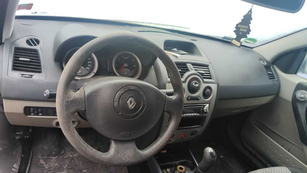 Renault Megane 1.6 16v 2003r Benzyna+LPG (gaz)