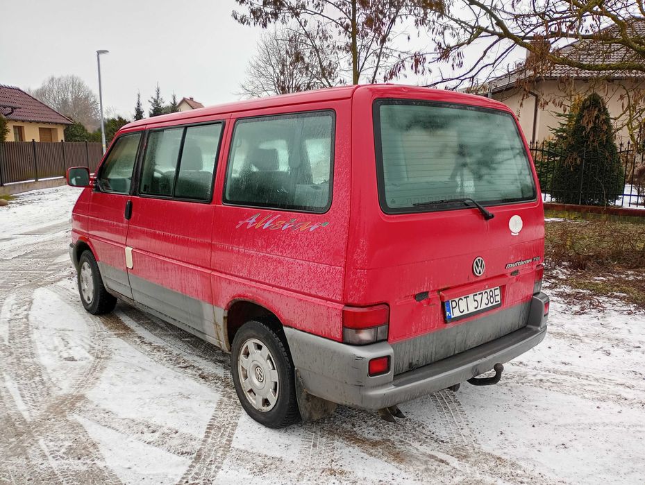 VW Multivan Allstar 2.5 TDI 102 konie zarejestrowany