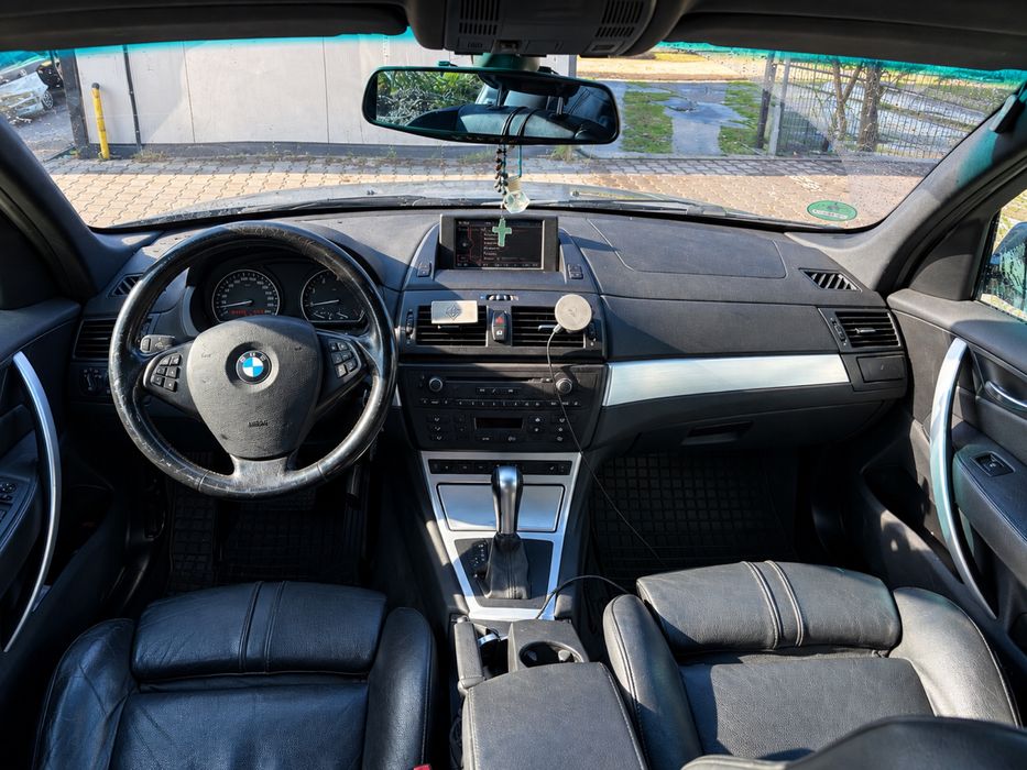 Bmw x3 3.0d 218km 2007r
