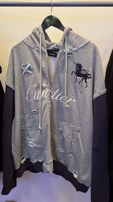 Project GR “Cuntier” Zip Up