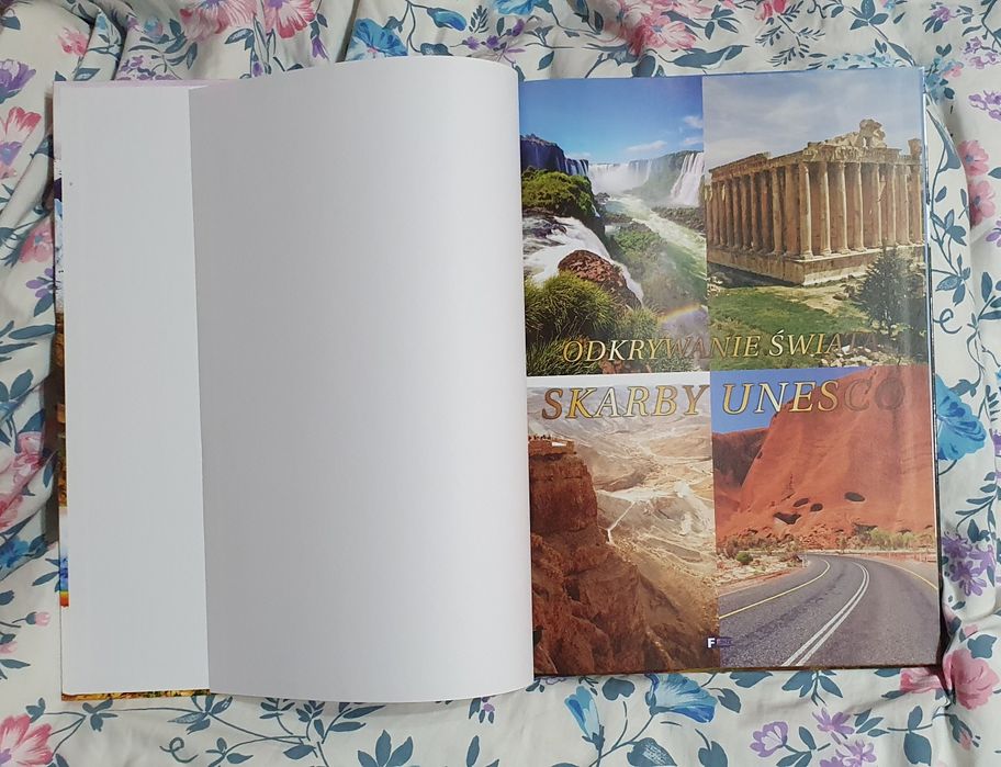 ALBUM "Odkrywanie świata skarby unesco"