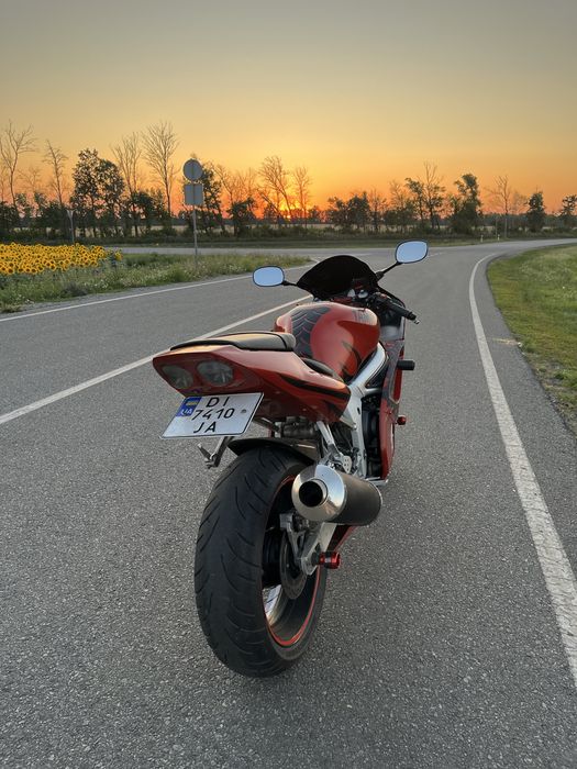 Yamaha r6, 2003р. карбова