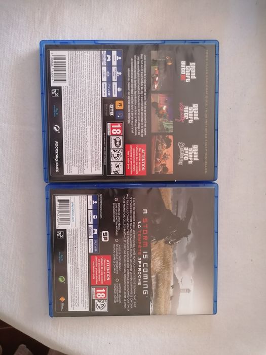 Gta trilogy - ghost of tsushima - ps4