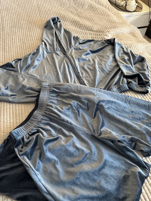 Komplet dres zestaw spodnie i bluza