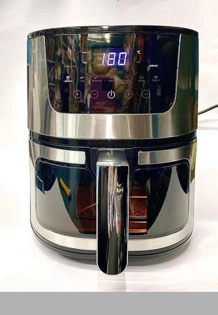 Фритюрниця з регульованим термостатом Crownberg CB-5554