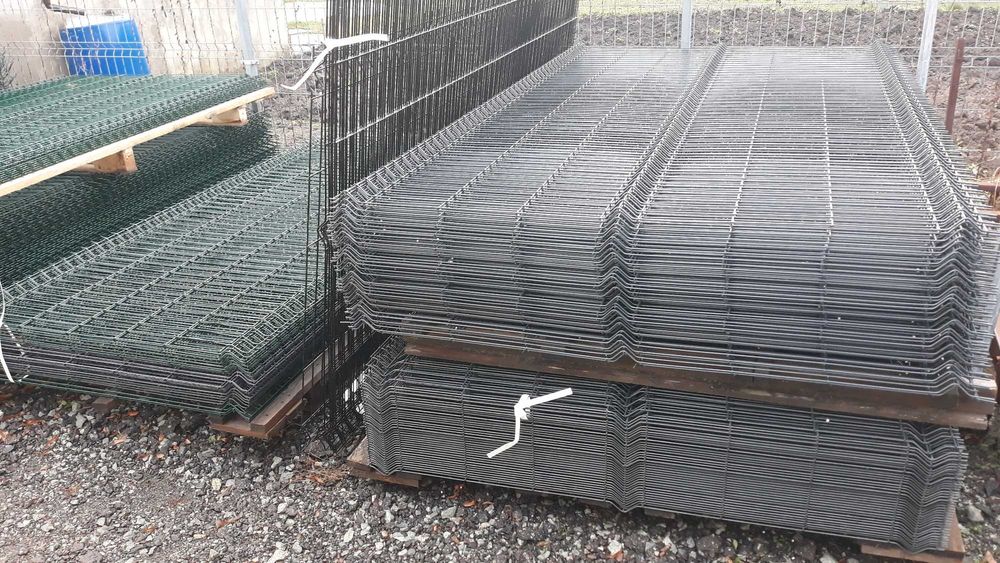 Promocja.Kompletne ogrodzenie panelowe 153