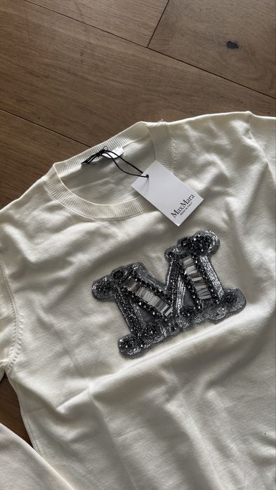 Max mara sweterek xl Nowy Polecam ecru