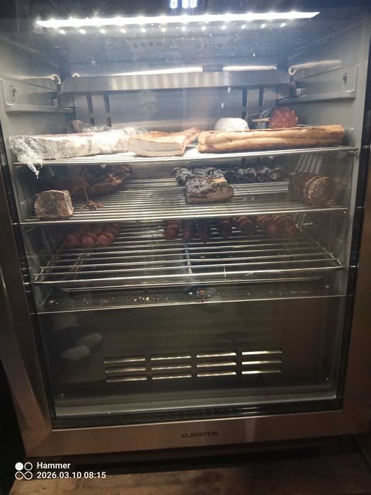 Lodówka do sezonowania Klarstein + gratisy