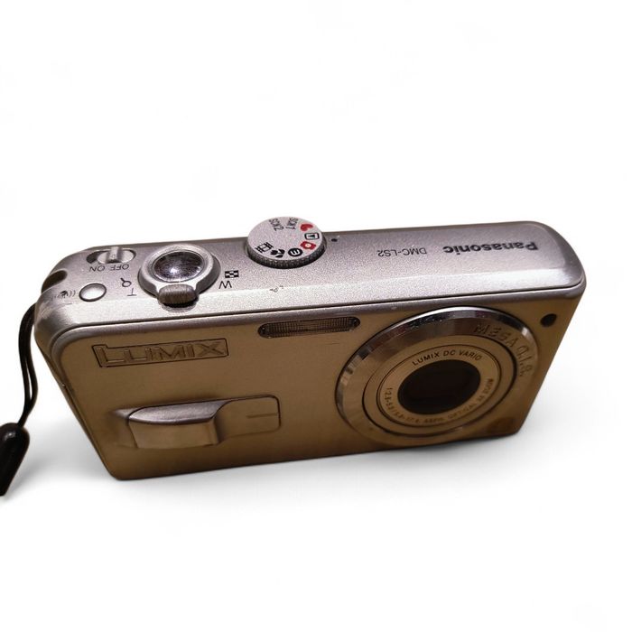 Panasonic Lumix DMC-LS2 okazja aparat cyfrowy super stabilzacja