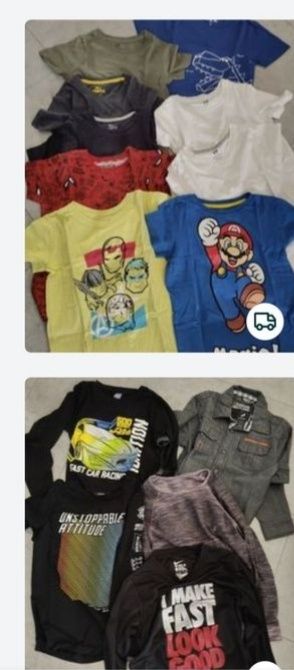 Zestaw ubrań dziecięcych 128