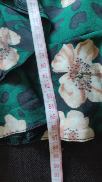 Sukienka letnia zwiewna w kwiaty rozm S/M