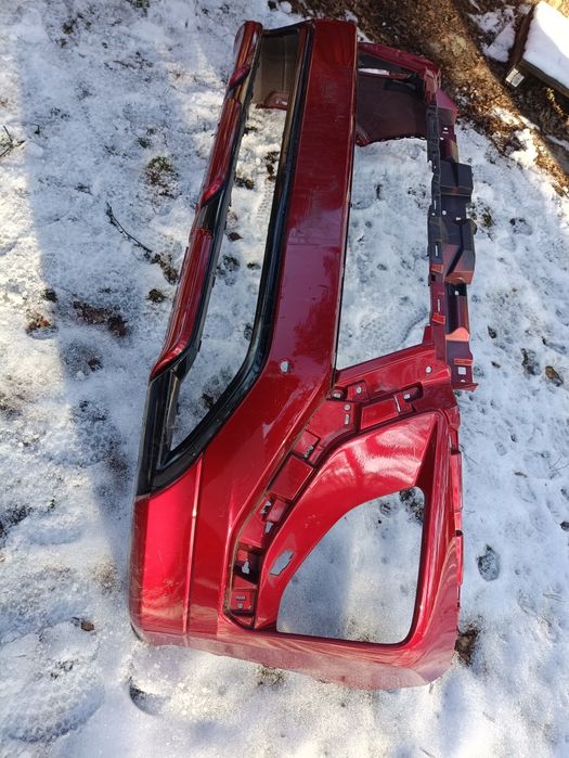 Mitsubishi eclipse cross lift 20- zderzak przedni przód skorupa poszyc