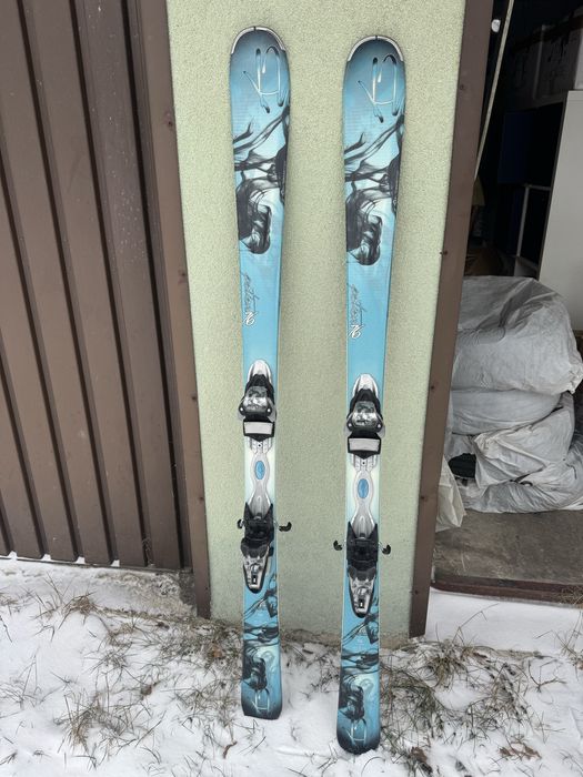 narty zjazdowe damskie K2 76 potion 156cm