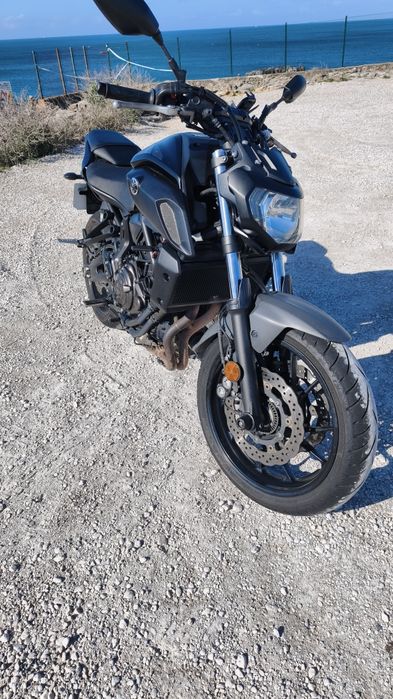 Vendo Yamaha MT-07 55kw