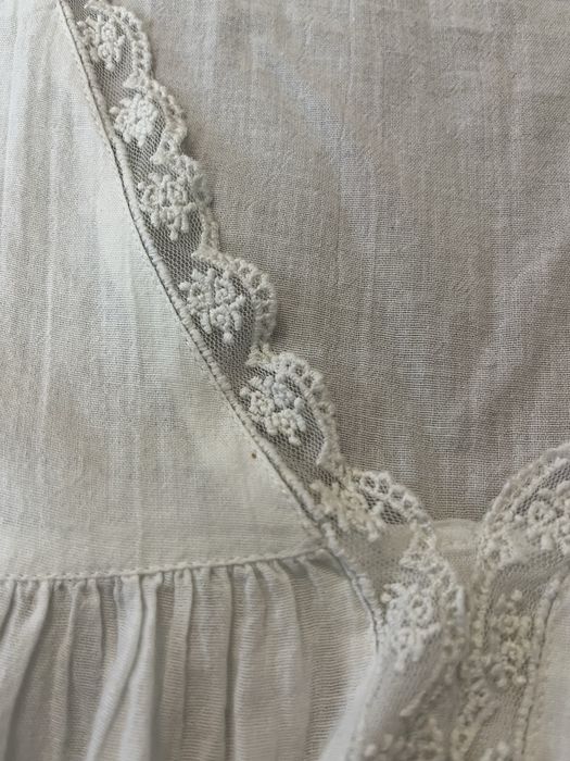 Conjunto blusa e top branco | Zara Girls (9/10 anos)