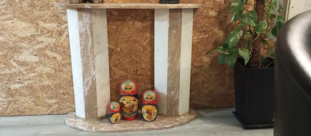 Mesa / aparador mármore