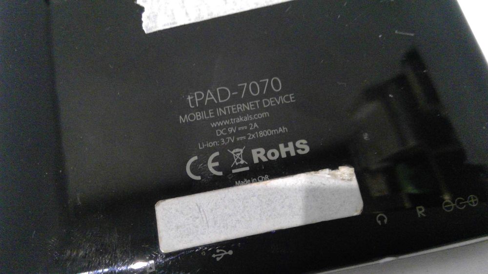 Tablet TRAK tPad-7070 T290