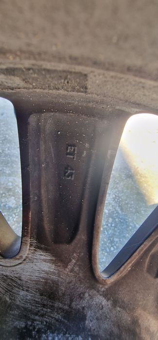 Jantes 17 vw com pneus