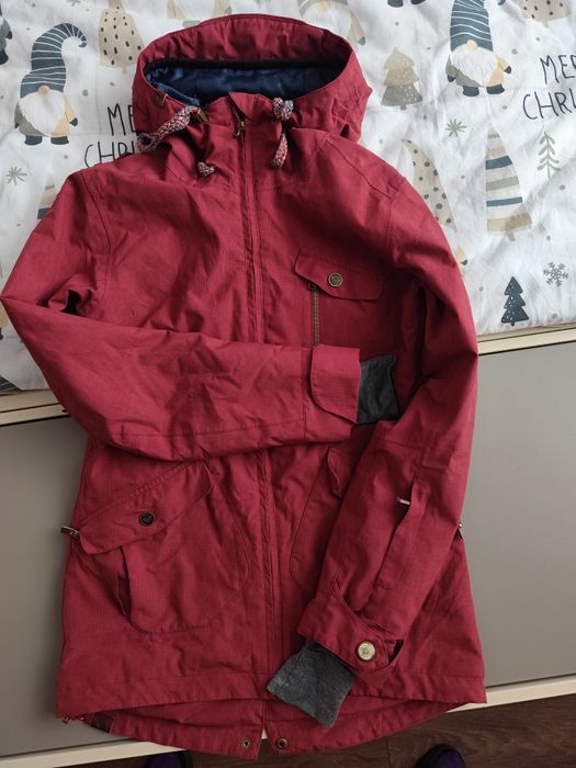 kurtka damska, narciarska ROXY x-tra long fit , s