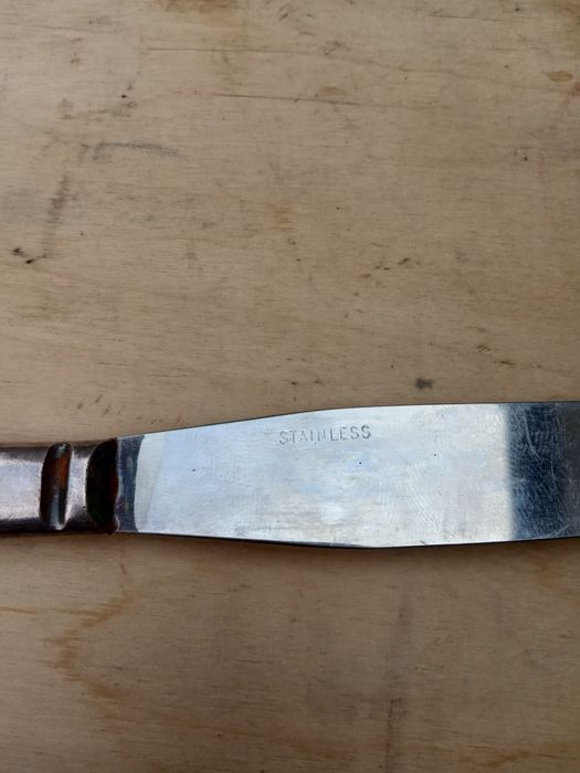 Ножі столові прибори срібло