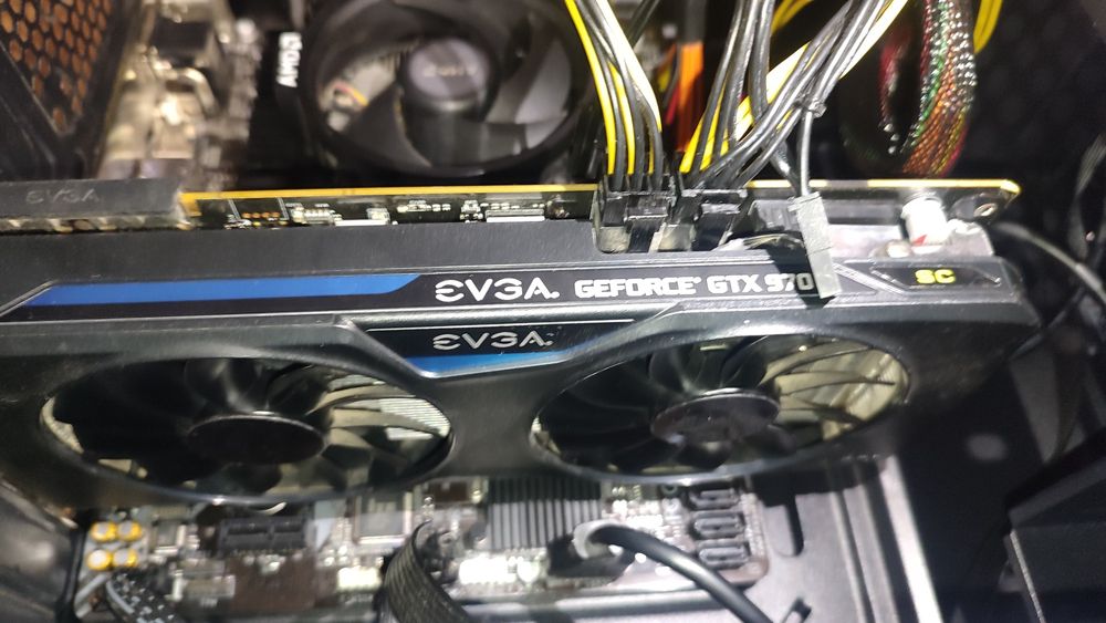 Бюджетний ігровий комп'ютер gtx 970(4gb), ryzen 3 1200, 16гб оперативи