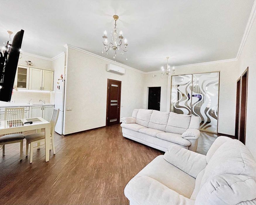 Квартира 91 кв.м Французский бульвар 8 Жемчужина