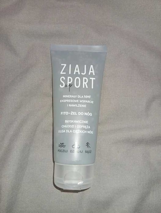Fito - żel do nóg, ekspresowe wsparcie i nawilżenie Ziaja Sport